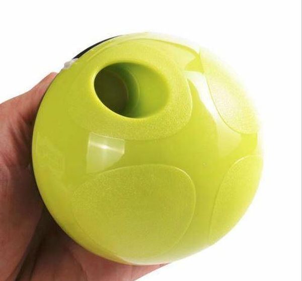 

pet dog interactive tumbler food dispenser feeder iq puzzle treat ball toys dog pup wmtokk lottery2010