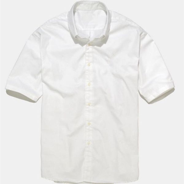 

homme big colorful horse shirts camisa masculina men short sleeve dress shirts 100%cotton hombre chemises1, White;black