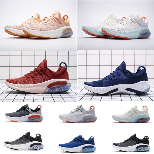 

new classique joyride run fk hommes femmes chaussures de course noir blanc platinum université teinte rouge respirant chaussures vente chaud, Black