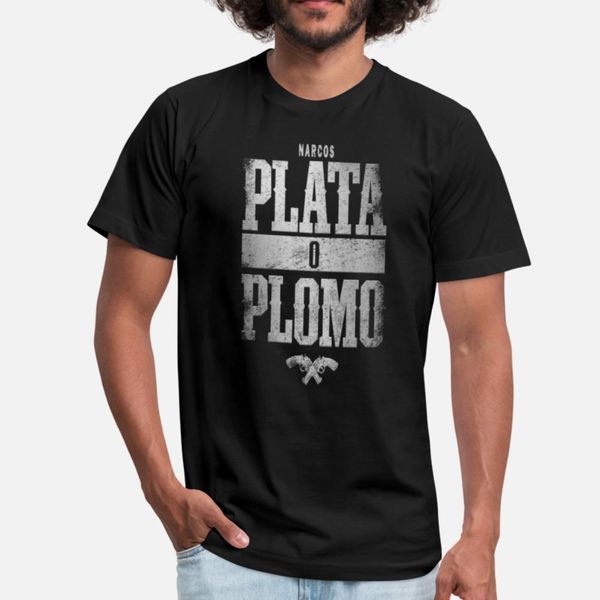 

plata o plomo narcos t shirt funky street casual tracksuit hoodie sweatshirt