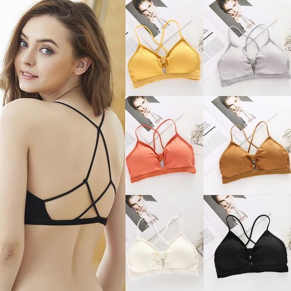 

padded bra push up bralette bras for women seamless brassiere female wireless bra underwear new fashion, Red;black