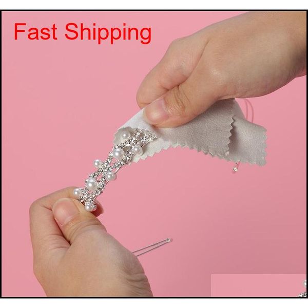 

home & garden 50 pcs cleaning cloth silver gold jewelry cleaning cleaner polishing cloth anti tarnish diy makin qylbyt bdenet