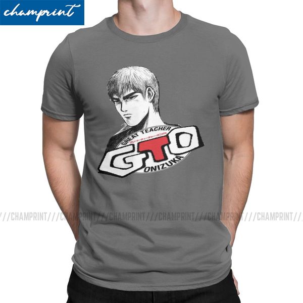 

novelty gto great teacher onizuka o neck pure japan manga short sleeve plus size sport hooded sweatshirt hoodie men t shirt