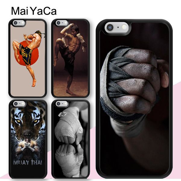 

maiyaca муай тай кикбоксинг борьба чехол для iphone 12 мини 11 pro x xr xs max se 2020 6s 7 8 plus 5s обложка