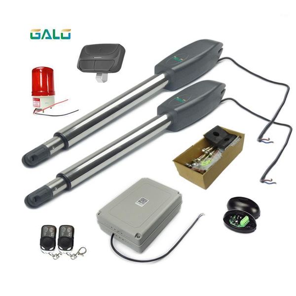

ip55 a set of standards heavy per leaf dual automatic electrical swing gate opener for home butterfly door automation 400kg1
