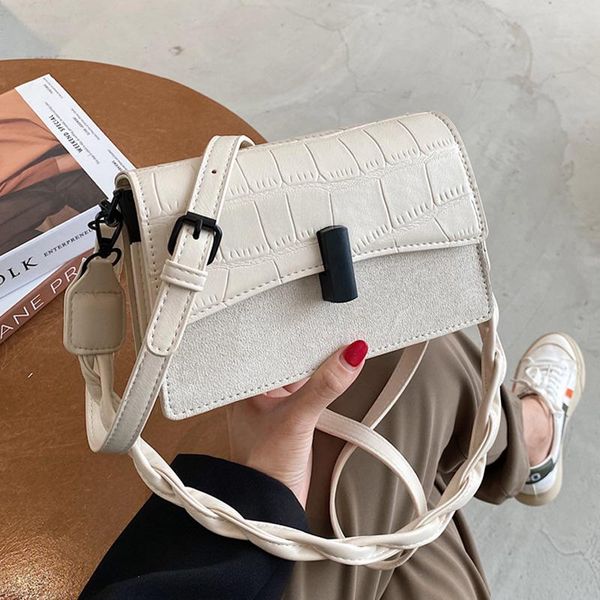 

scrub pu leather small crossbody bags for women 2020 trend chain hand bag womens trending shoulder handbags
