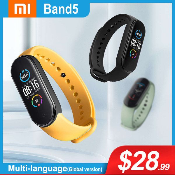 

- smart wristband 5, waterproof sports watch, heart rate and activity c