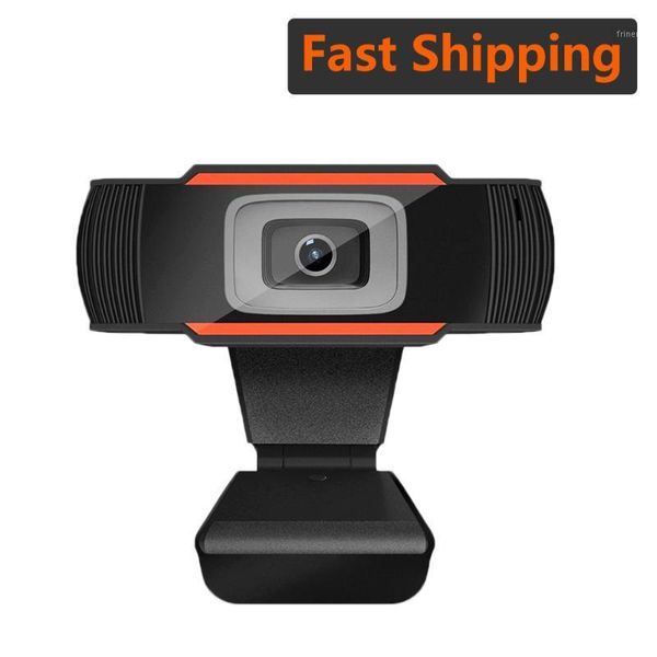 

webcams hd webcam 480p 720p 1080p usb camera rotatable video recording web with microphone network live for pc computer1
