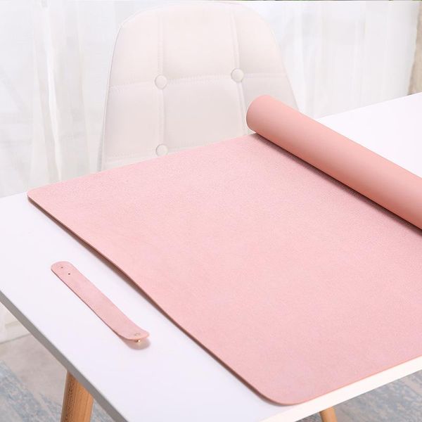 

mouse pads & wrist rests 60x30cm single-sided lappad leather desk large study
