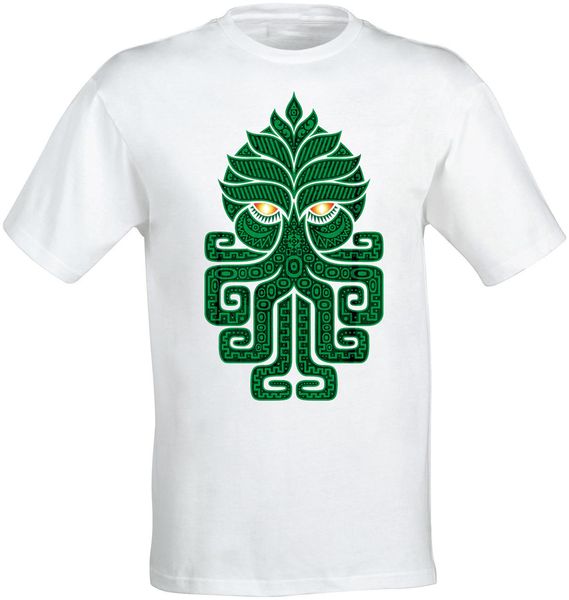 

ктулху старший бог green art aztec стиль мужчины (женщины в наличии) t shirt white harajuku хип-хоп tee shirt спорт толстовка с капюшоном то