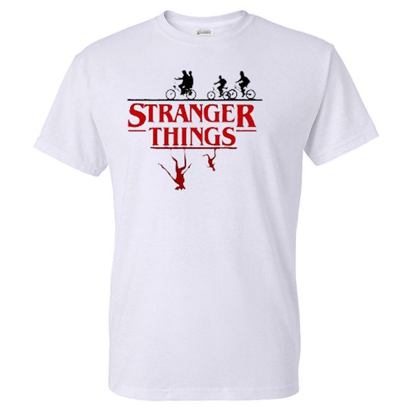 

sport popular t-shirt stranger things printing men/women short sleeve o-neck fashion tee shirt high-quality cotton tshirt