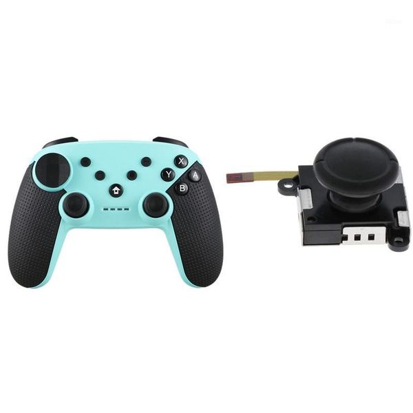 

2pack left/right joystick analog game pad rocker + plastic prying open tool + netic screwdrivers1