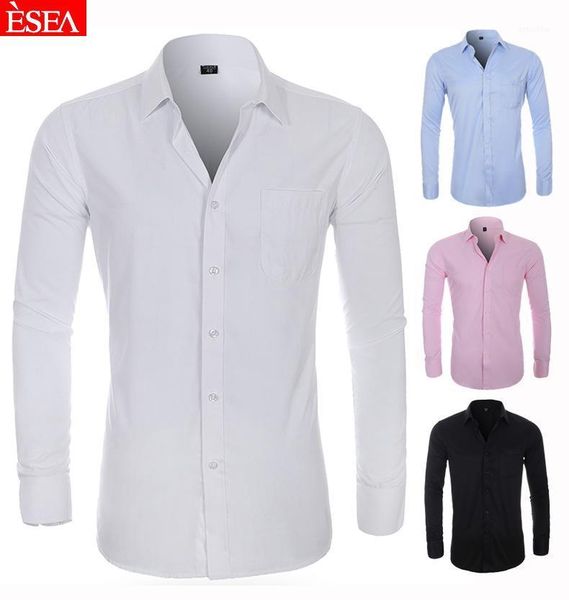 

men's large business classic shirt1, White;black