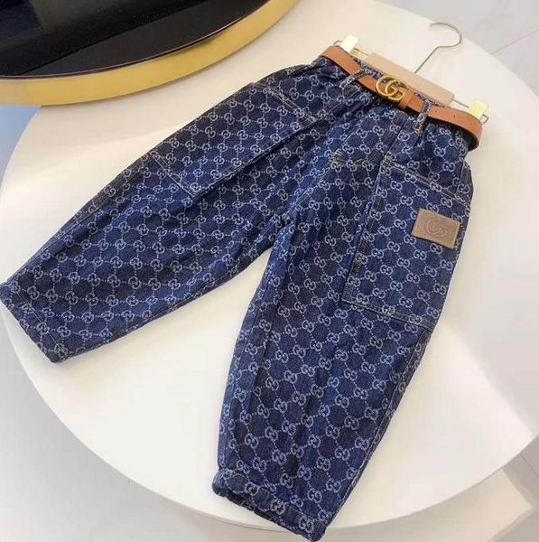 

a201 luxury baby boys jeans baby boys trousers clothing baby girls boys clothes, Blue;gray