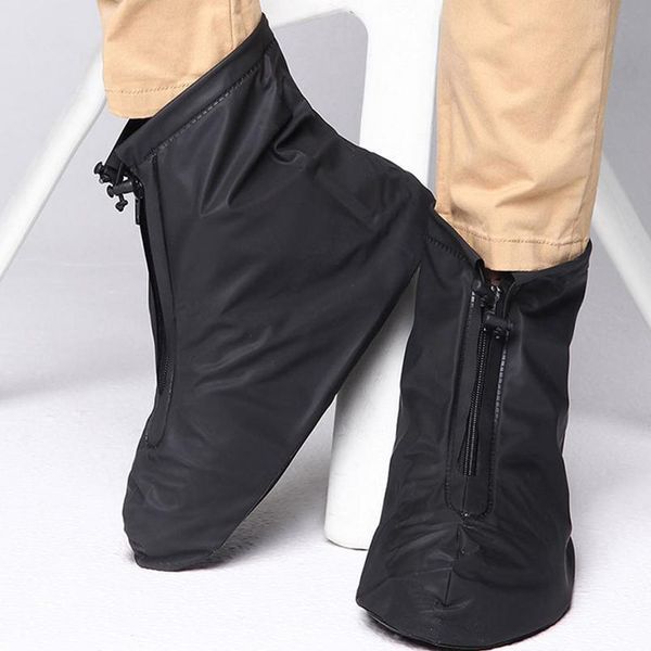 

elastic non slip reusable rain boots thickening accessories travel foot shoe cover outdoor foot wear wa bbyxdy