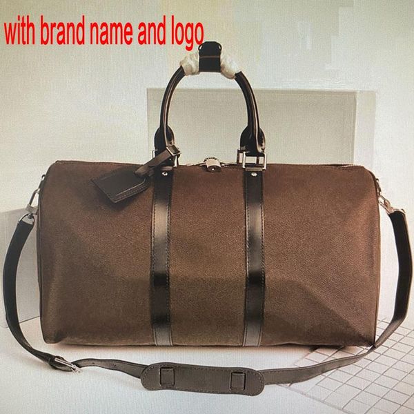 

on all 50 carry 55 bandouliere 45 cm women travel bag men classic duffel bags rolling softsided suitcase luggage set n41145 m56714 qynf ir+b