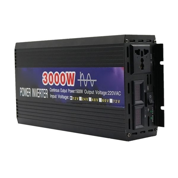 

oem 12v 110v 220v 3000w dc inverter ac 24v 48v 60v car inverters parts