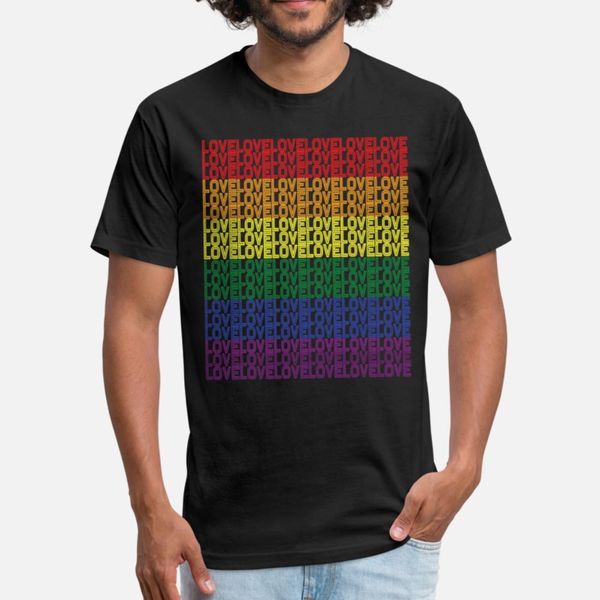 

love lgbt gay pride rainbow lgbtq gift designers graphic t shirt digital printing slim fit tracksuit hoodie sweatshirt