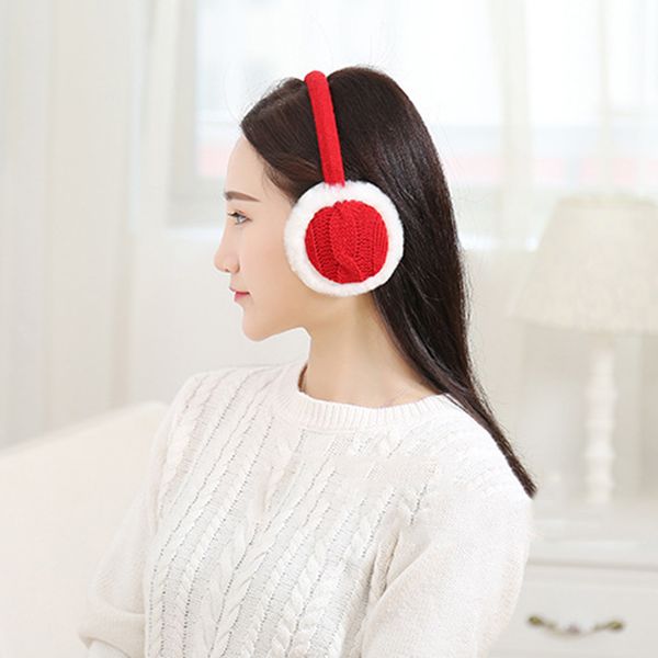 

winter women knitted autumn zplush warm fashion earmuff accessory gift protector ear warmer