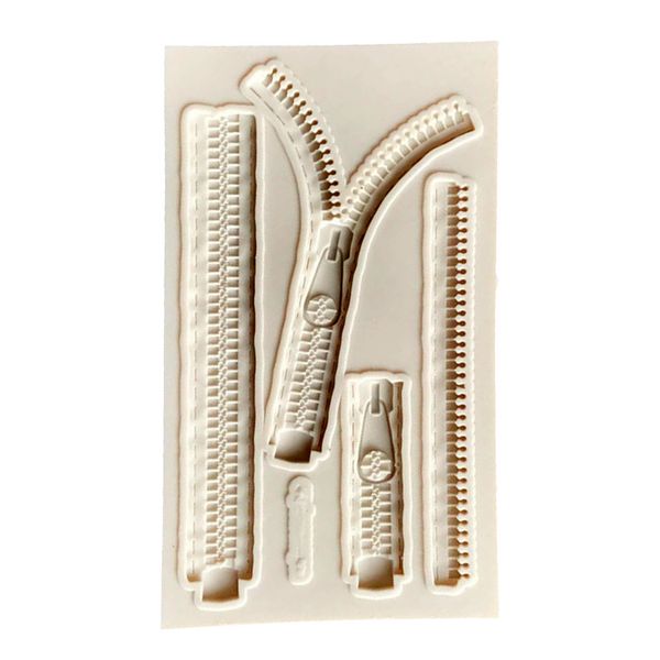 

3d bag zipper silicone fondant mould mold sugarcraft chocolate cake decoration