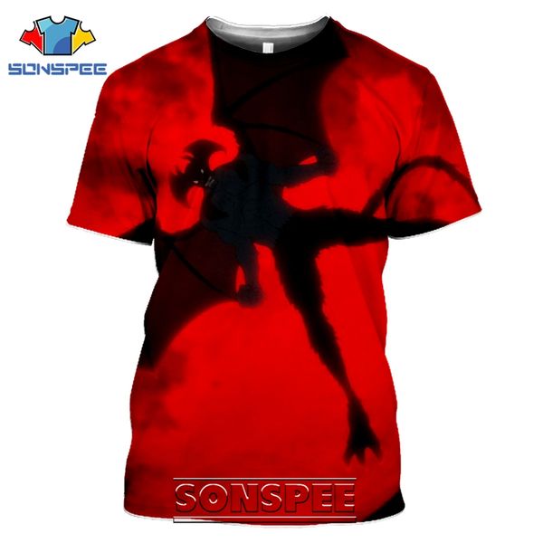 

devilman crybaby anime 3d print shirts hippie hippie aesthetic men clothing