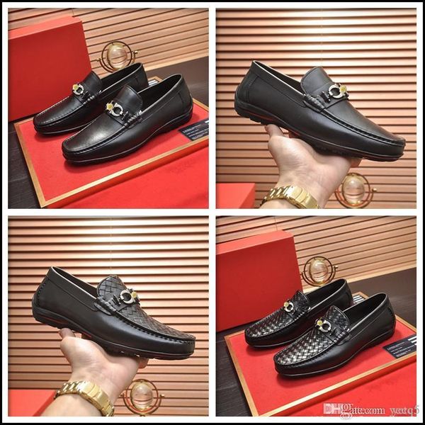 

mi big size 6-33 luxury mens oxford leather shoes whole cut handmade casual pointed toe lace up formal business men wedding dress shoes 33, Black