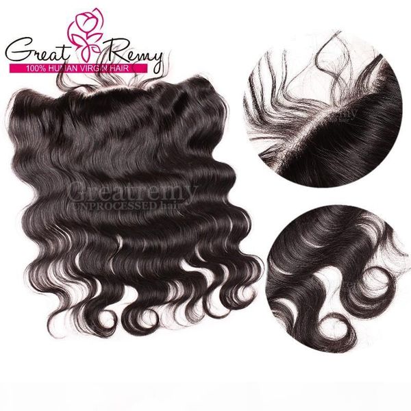 

13x4 ear to ear 100% brazilian virgin body wave closure frontals unprocessed lace frontal hairpieces lace frontal closure human hair, Black;brown