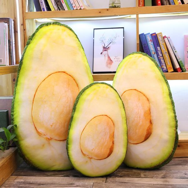 

50 70 90см авокадо игрушки фаршированные фрукты плюшевые авокадо подушка девушки подушка плюшевые игрушки детские куклы мягкие подушки подар
