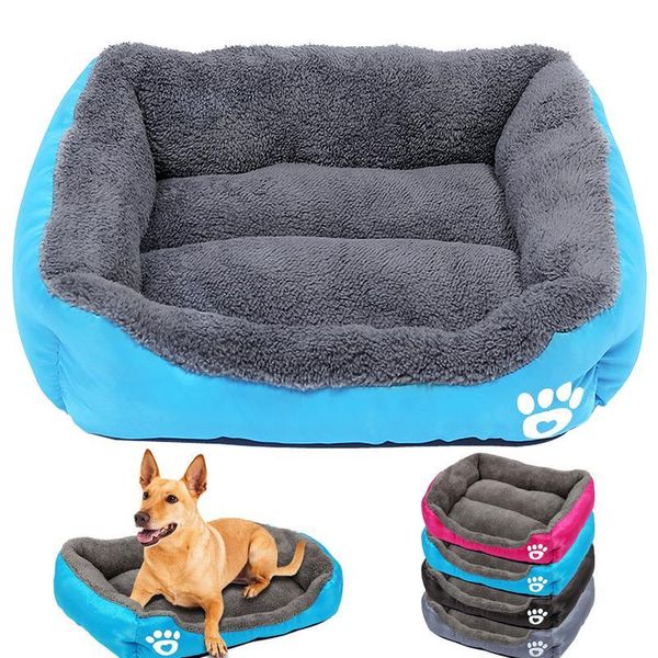 

dog bed small dog house warm fleece pet sofa kennel nest puppy cat beds mat for small medium dogs chihuahua c sqcjwy