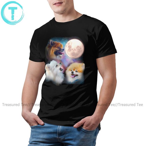 

pomeranian t shirt pomeranian dogs t-shirt 100 short-sleeve tee shirt oversized fun summer male tshirt sport hooded sweatshirt hoodie