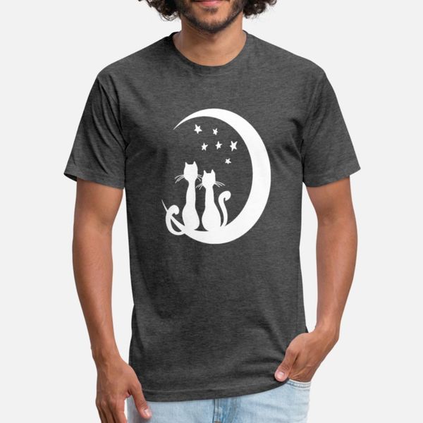 

moon cats t shirt hip hop vintage casual tracksuit hoodie sweatshirt