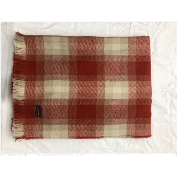 

women's two color plaid new foreign trade domestic sales autumn winter korean imitation cashmere scarf ouhange y201007, Blue;gray
