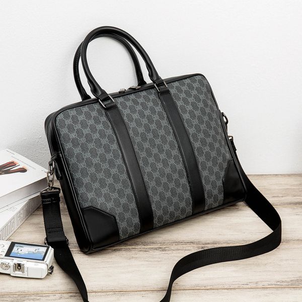 

handbag men's briefcase shoulder bags messenger bag crossbody sling office business work lapfashion 2020 new