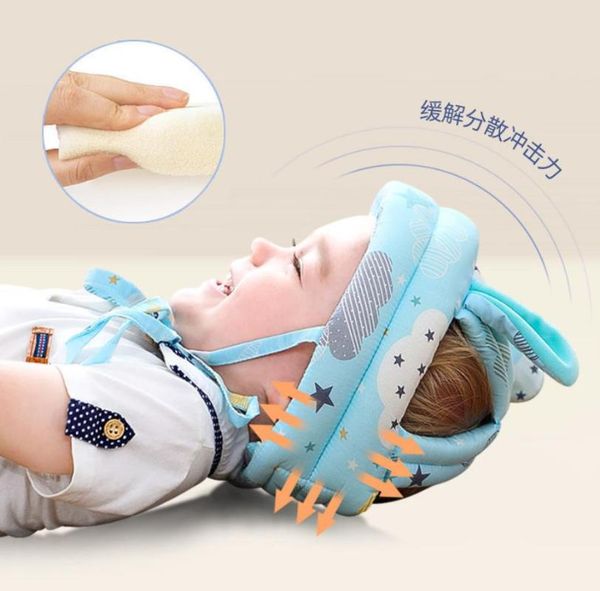 

pillow children's anti-fall artifact headrest toddler head cap anti-collision protection pad f8073