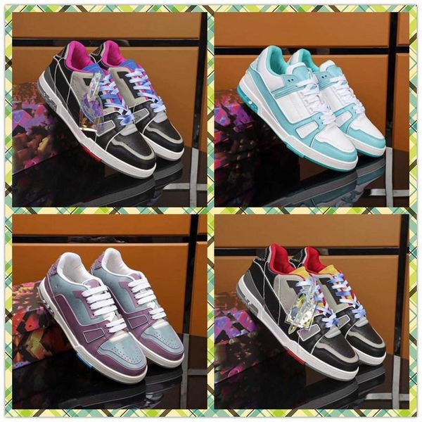 

a1 fashiontype platform casual shoes men women dunk 1 light bone day of dead white obsidian skeleton white mens trainer sports sneakers, Black