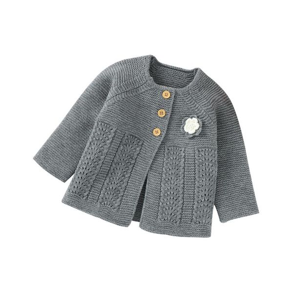 

pullover infant baby girls boys cardigan, lovely button up cotton sweater casual knitted outerwear, Blue