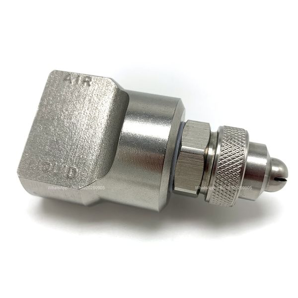 YS 1/4 JBC Metal Paslanmaz Çelik Hava Dezenfeksiyon Sprey Makinesi Atomizer İnce Saman Suyu