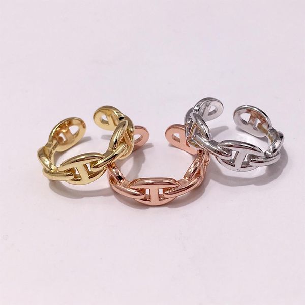 

2019 new ladies pig nose earrings stud exquisite high-end 925 sterling silver, elegant and noble designer jewelry for women with box