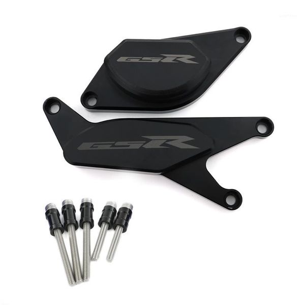 

engine slider crash protector for suzuzki gsr400 600 750 2006-2020 cnc engine guards crash protector falling protection aluminum1