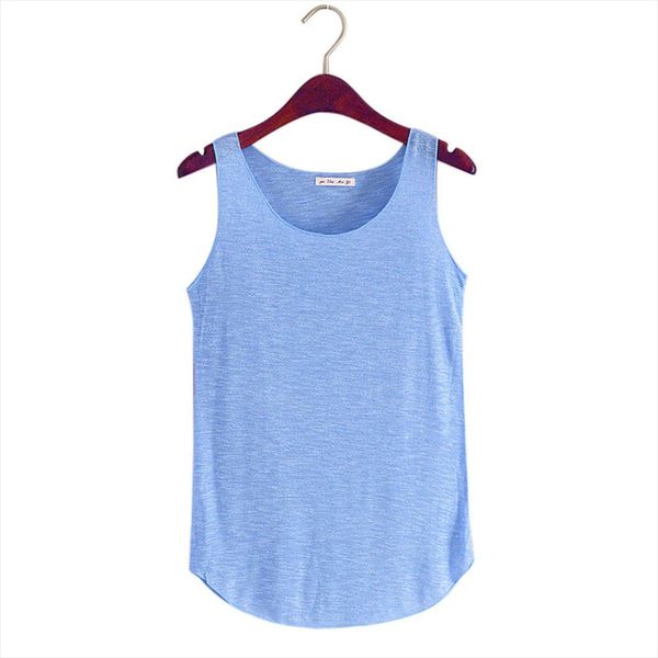 

t shirt woman summer tank round neck loose color blue brown white navy pink fitness cropped feminino