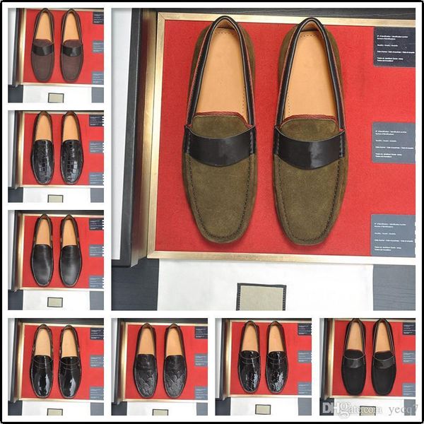 

md men shoes leather soft fashion boat shoes casual spring summer moccasins classic breathable breathable loafers 22, Black