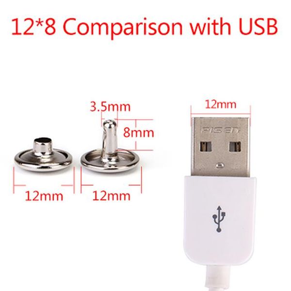 

100шт стор cap заклепка трубчатая металл кожа craft ремонт коты punk spike обуви колья металл декор новое прибытие wmtgnr xhlight