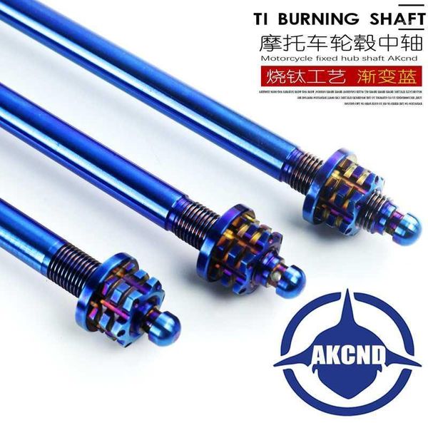 

electric scooter motorcycle front wheel rim axle m12 12mmx260mm 280mm 320mm with spacers gaskets1