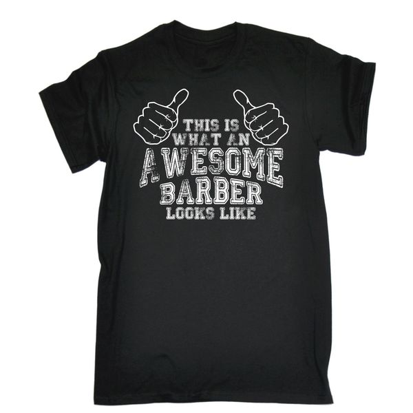 

awesome barber hairdresser him funny birthday gift present him new fashion 's short sleeve summer sport hooded sweatshirt hoodie t shir
