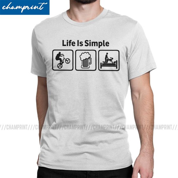 

men funny bmx life is simple plan for today biker beer have funny round collar tees gift idea sport hooded sweatshirt hoodie men t shirt