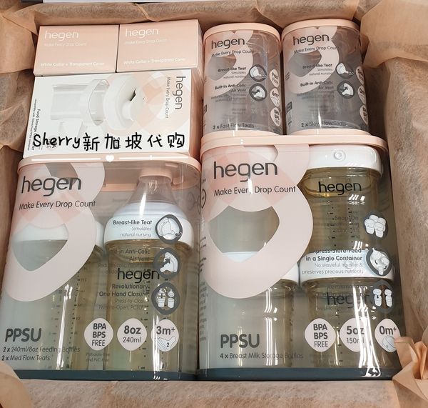 

sherry сингапур «прямая почтовая рассылка» hegen бутылка широкого калибра ppsu новорожденной подарочной коробки