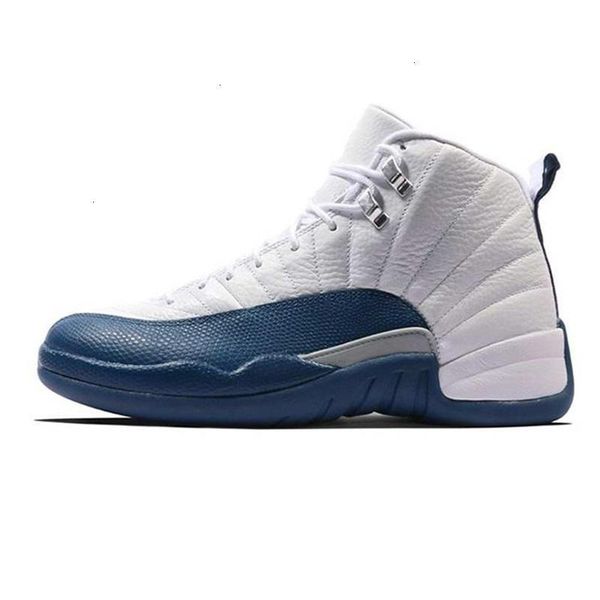 

12 michigan white mens basketball новые ботинки красные 12s кроссовки jumpman атлетика воздушные виды спорта человек тренеры проектировщик o, Black