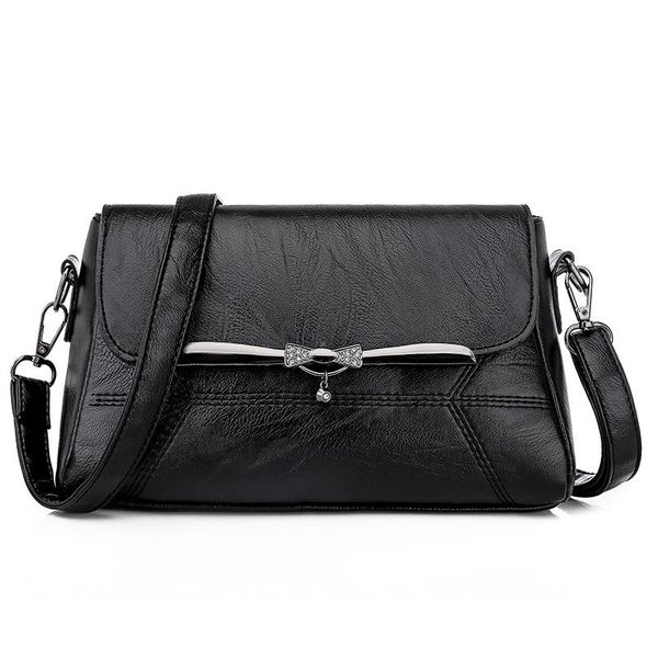 

new pu women's small square bag fashion mail bag