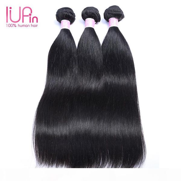 

unprocessed straight weave human hair indian weave virgin straight hair mixed 3pcs raw indian hair grade 7a 300g deals on sale, Black