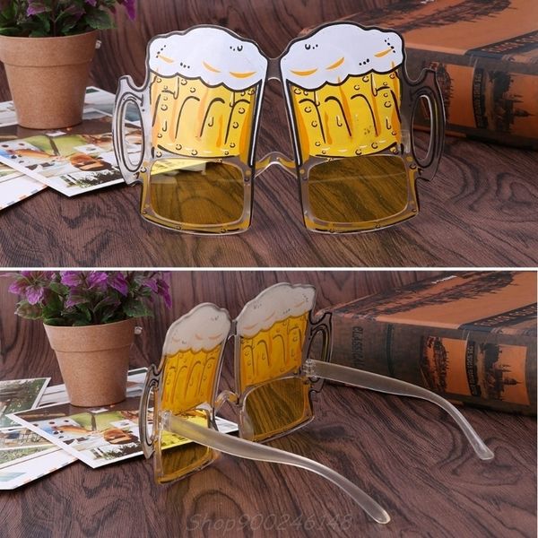 

2021 latestnovelty beer funny hawaii glasses fancy sunglasses dress christmas decor night stag party favors carnival jy16 20 dropship new